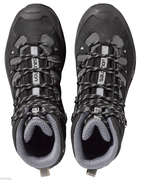 Chaussure randonnée salomon top quest 4d gtx homme